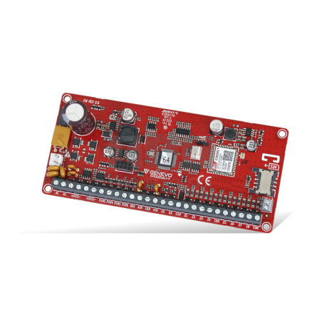 PRiMA64SET zestaw: centrala PRiMA 64, manipulator PRiMA LCD