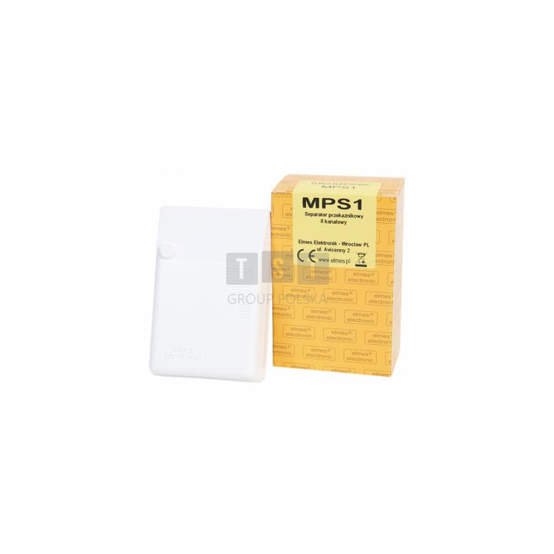 MPS1 separator przekaźnikowy ośmiokanalowy