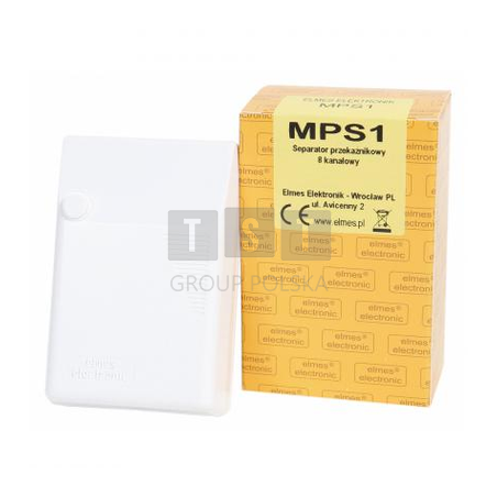 MPS1 separator przekaźnikowy ośmiokanalowy