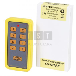 Ch8NT Pilot 8-kanałowy