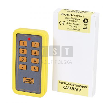 Ch8NT Pilot 8-kanałowy