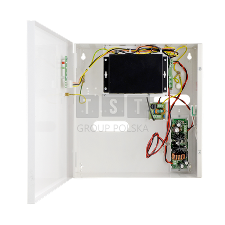 SG64-B Switch 6-portowy SG64-B z zasilaczem buforowym do 4 kamer IP