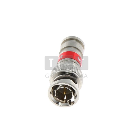 WTYK KOMPRESYJNY BNC-W/ZAC-RG59/CSR