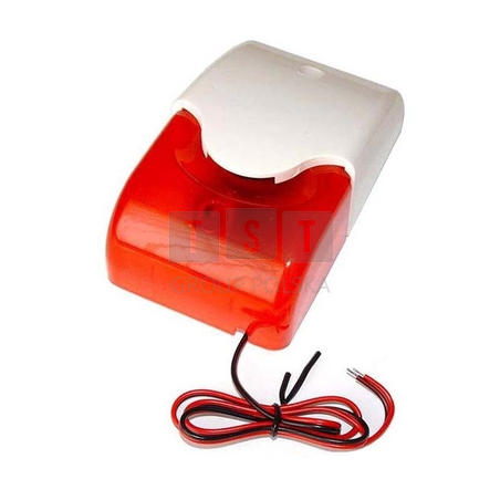 LD96R Sygnalizator Akustyczno-Optyczny z regulacją akustyki