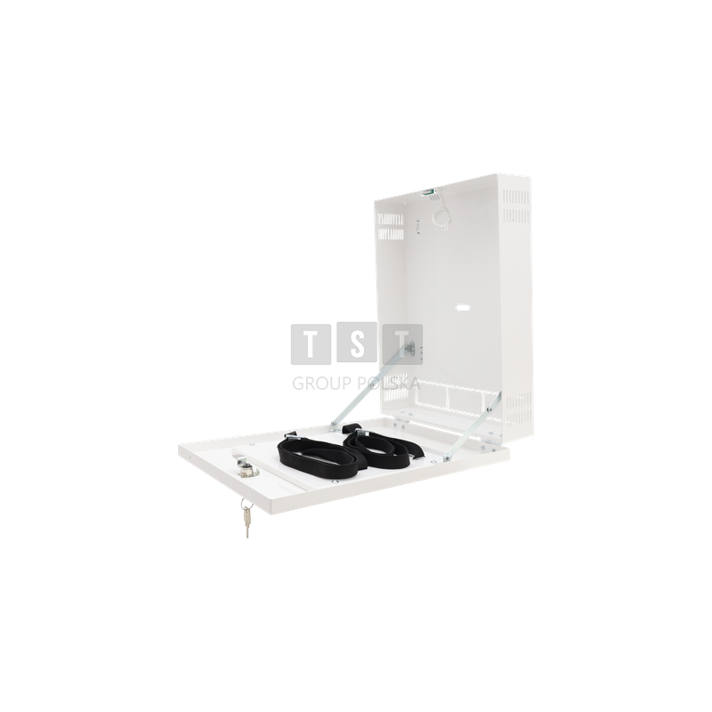 AWO528WS Obudowa DVR/MINI/PIONOWA BIAŁA