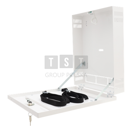 AWO528WS Obudowa DVR/MINI/PIONOWA BIAŁA