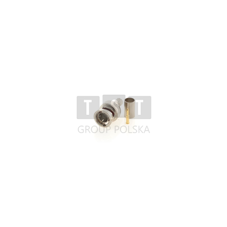 Wtyk zaciskany BNC-W75/ZAC-RG59*P100