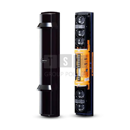 SL-200QDP zewnętrzna bariera podczerwieni OPTEX