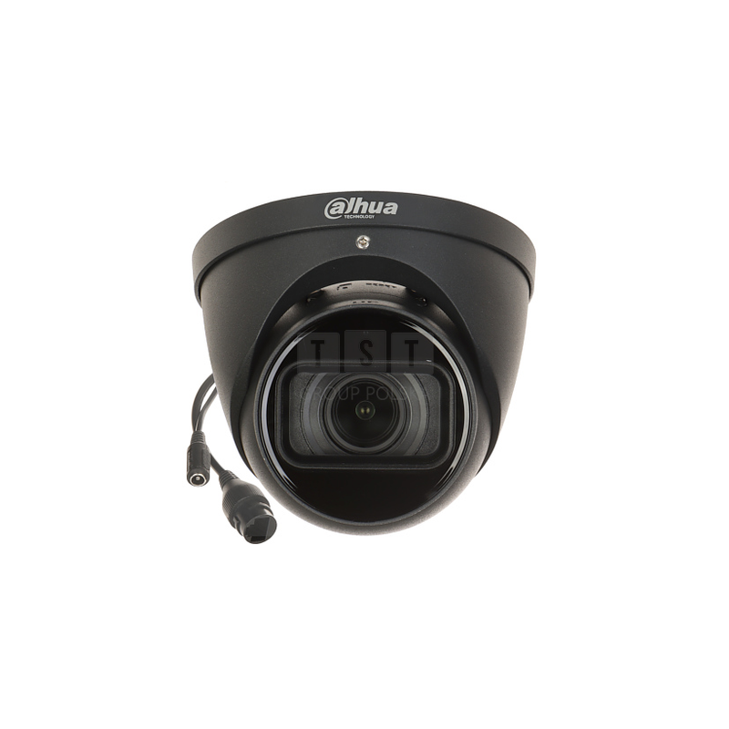 KAMERA WANDALOODPORNA IP IPC-HDW5442T-ZE-2712-S3-BLACK WizMind S - 4 Mpx 2.7 ... 12 mm - MOTOZOOM DAHUA