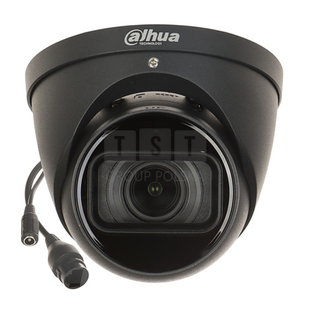 KAMERA WANDALOODPORNA IP IPC-HDW5442T-ZE-2712-S3-BLACK WizMind S - 4 Mpx 2.7 ... 12 mm - MOTOZOOM DAHUA