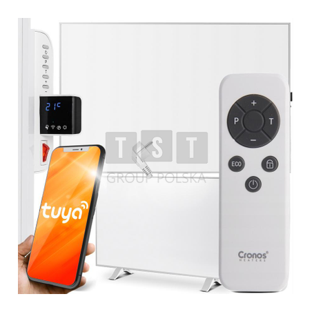 Panel grzewczy IR CRONOS Synthelith PRO CRP-600TWP Grey