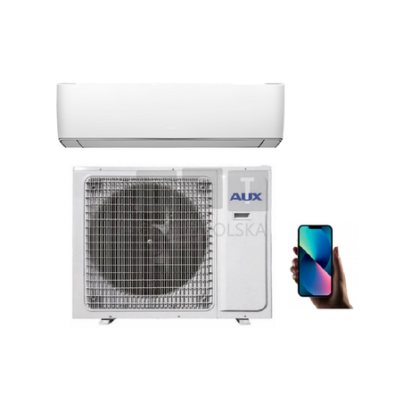 Klimatyzator Split, Pompa ciepła powietrze- powietrze HALO AUX-18HA