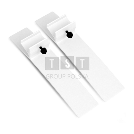 Nóżki do promienników podczerwieni GRAFEN Pro (białe)