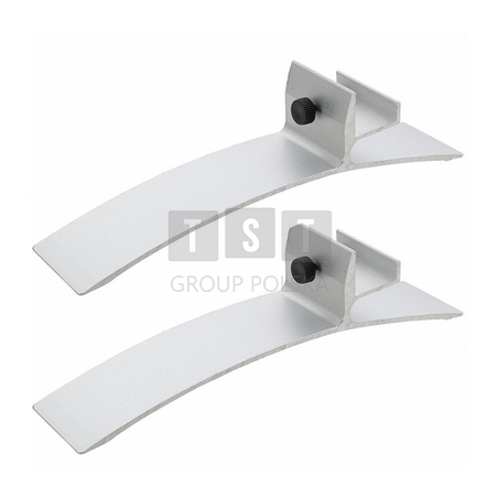 Nóżki do promienników podczerwieni GRAFEN Pro (srebrne)