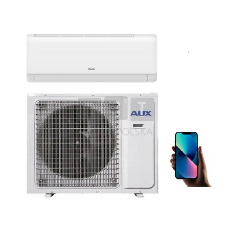 Klimatyzator Split, Pompa ciepła powietrze- powietrze Q-SMART PLUS AUX-18QC