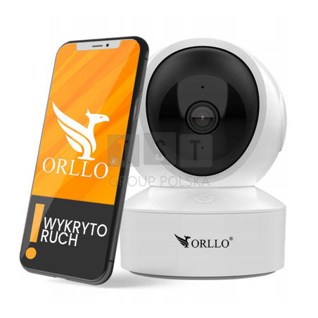 Kamera IP Orllo W9 mini kamera do domu Wi-Fi IP LAN 5Mpx