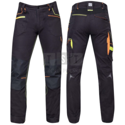 Spodnie robocze czarne r.48