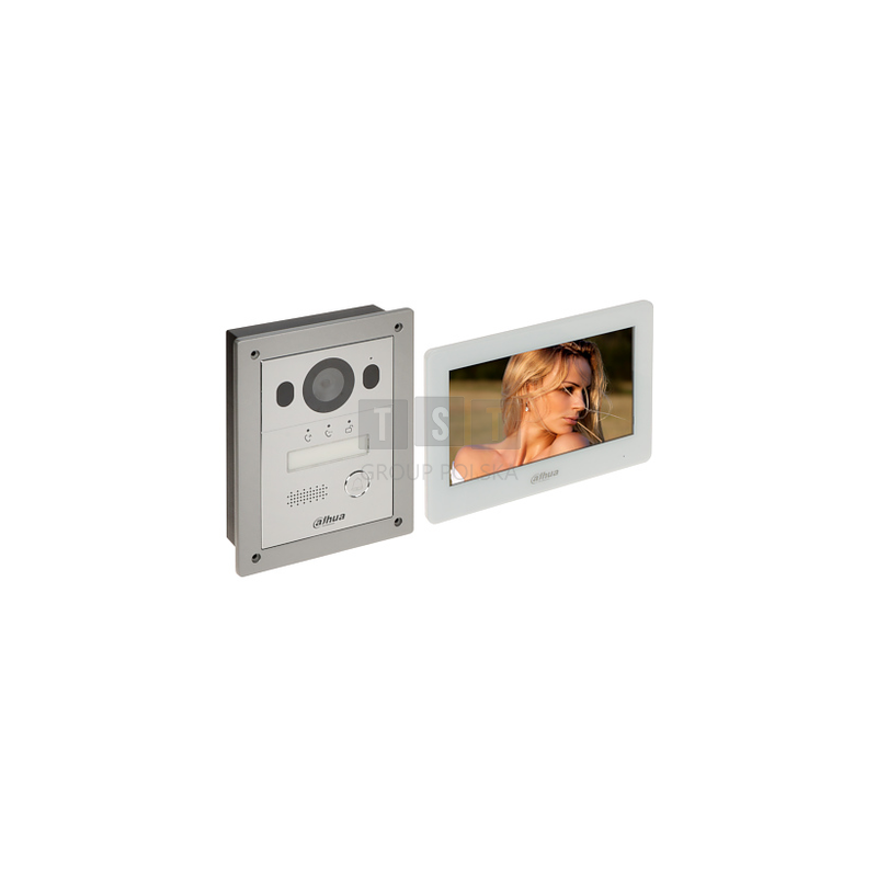 ZESTAW WIDEODOMOFONOWY KTX01(F) Wi-Fi / 2-Wire DAHUA
