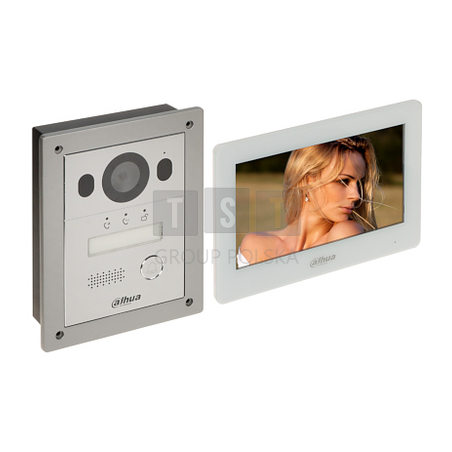 ZESTAW WIDEODOMOFONOWY KTX01(F) Wi-Fi / 2-Wire DAHUA