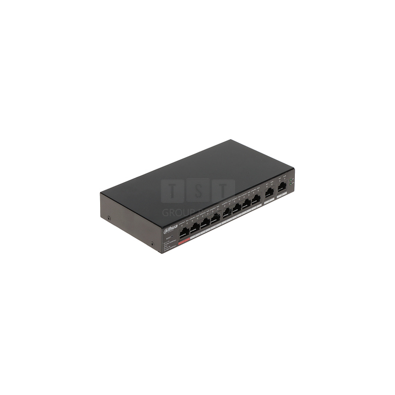 SWITCH POE CS4010-8GT-110 8-PORTOWY DAHUA