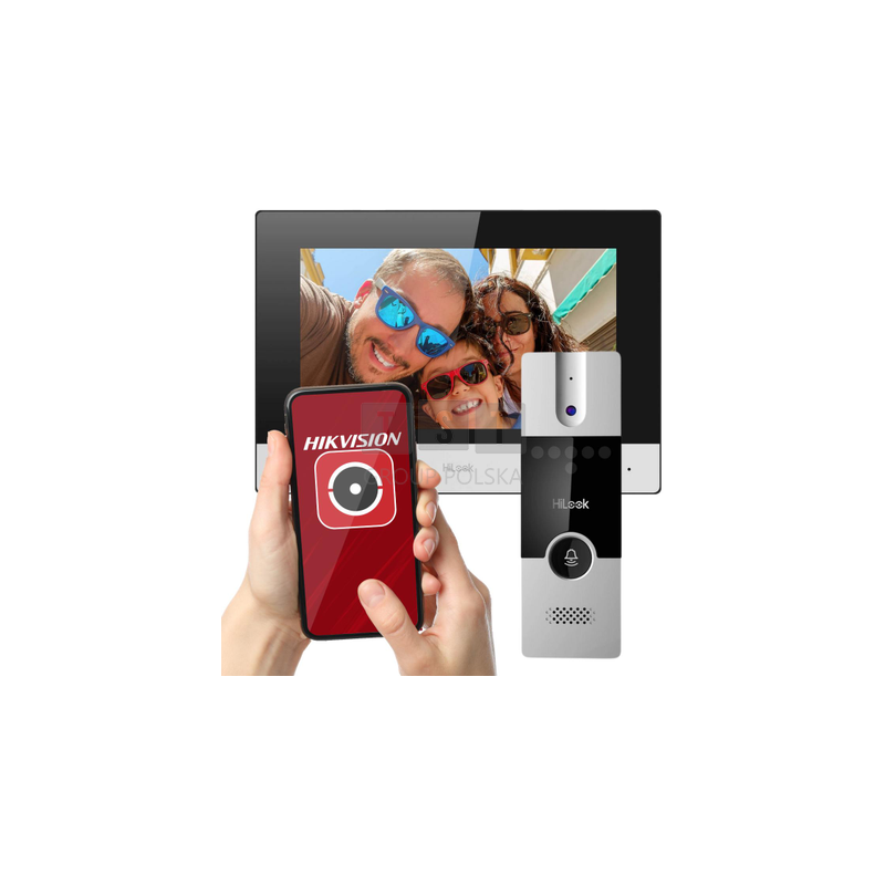 Zestaw wideodomofonowy Hilook by Hikvision HD-VIS-04