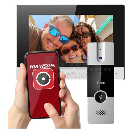 Zestaw wideodomofonowy Hilook by Hikvision HD-VIS-04