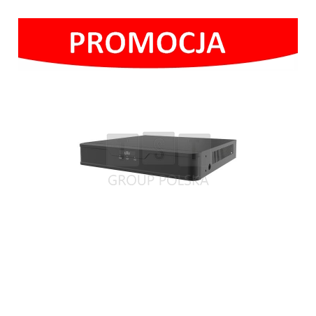 NVR301-04X (Promo) Rejestrator NVR UNIVIEW AI 4xIP 8Mpix 64Mb/s 1xHDD