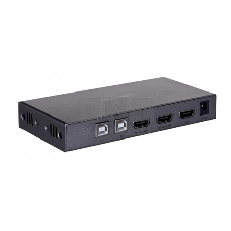 Przełącznik KVM Unitek V307A 4K HDMI 2.0 2w1