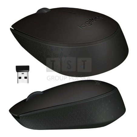 Mysz bezprzewodowa Logitech Wireless Mouse M171 Czarny