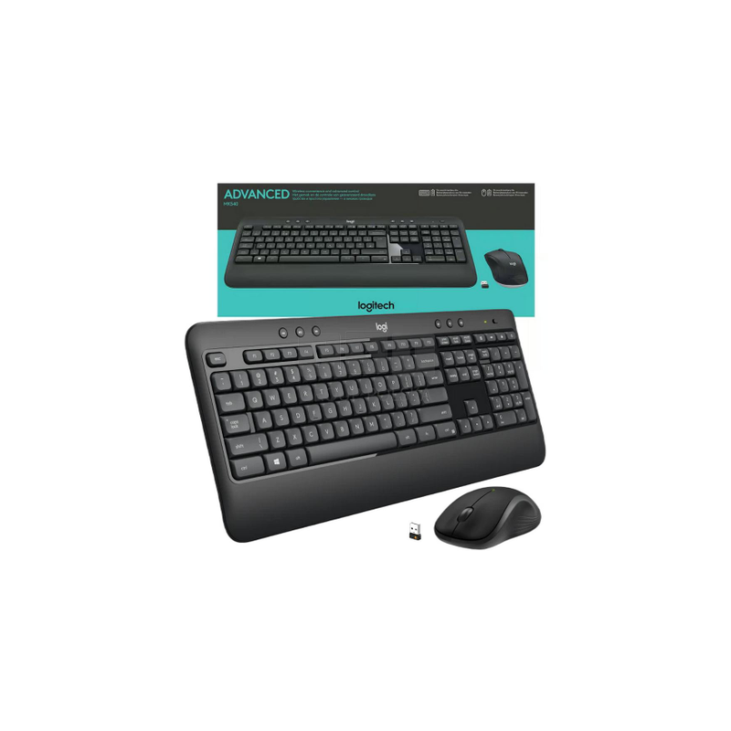 Zestaw bezprzewodowy Logitech MK540 Advanced czarny