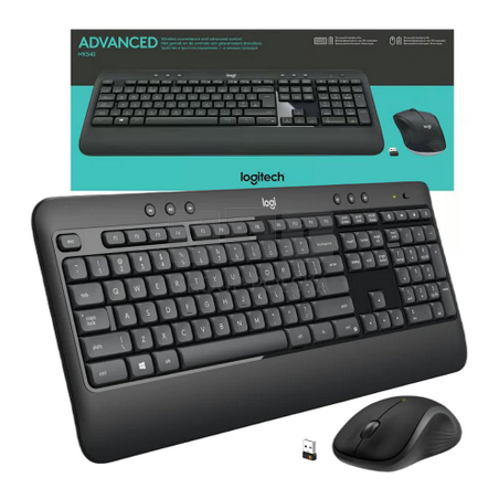 Zestaw bezprzewodowy Logitech MK540 Advanced czarny