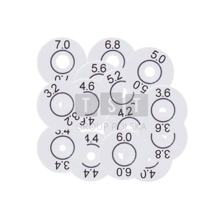 TITANUS AF-2.5 Foliowa kryza redukcji zasysania AF-2.5