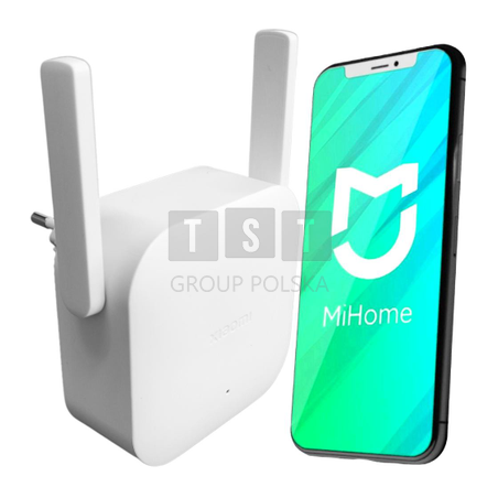 Wzmacniacz sygnału Xiaomi WiFi Range Extender N300 repeater