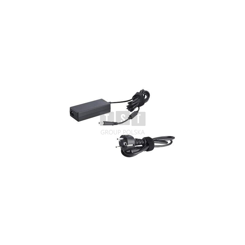 Zasilacz do laptopa Dell 65W 2M 3pin AC Latitude/Inspiron/Vostro/XPS Power Cable 4.5 mm
