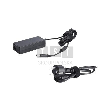 Zasilacz do laptopa Dell 65W 2M 3pin AC Latitude/Inspiron/Vostro/XPS Power Cable 4.5 mm