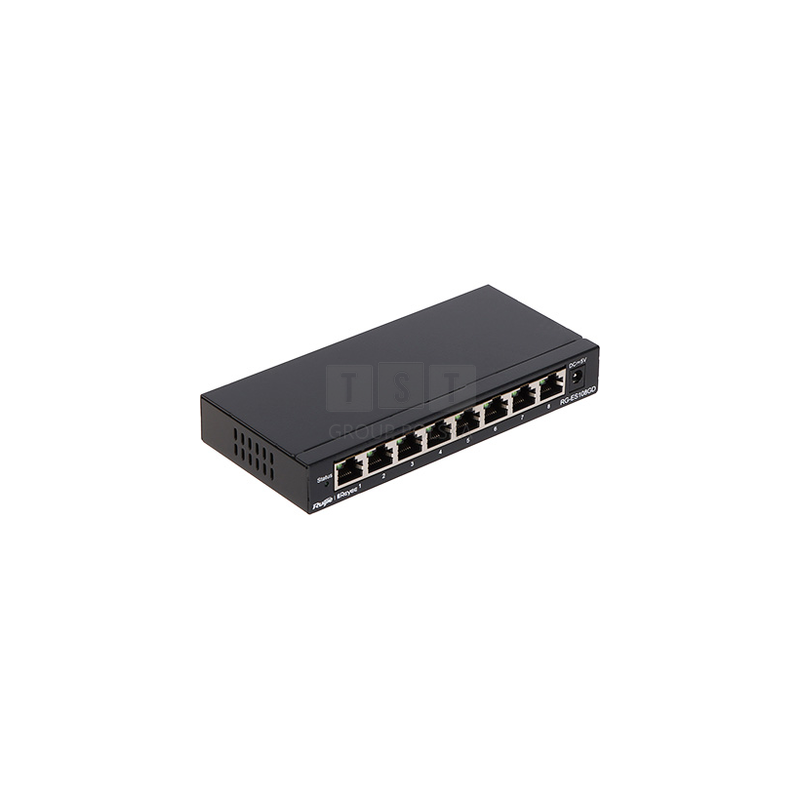 Switch RG-ES108GD 8-PORTOWY REYEE