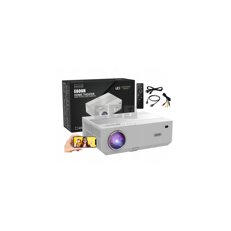 Projektor Zenwire e600h