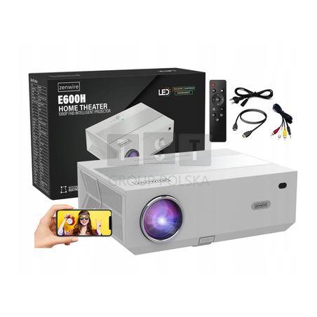 Projektor Zenwire e600h