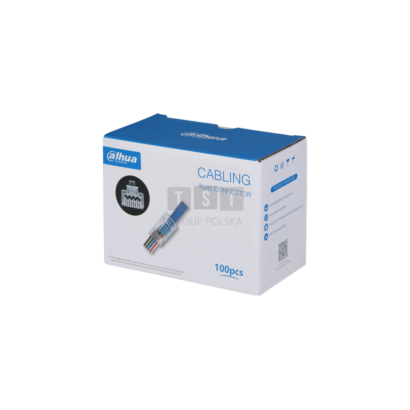 WTYK SIECIOWY DAHUA PFM976-630-PT RJ45 CAT.6