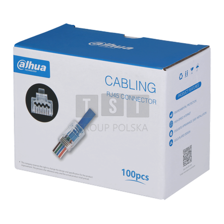 WTYK SIECIOWY DAHUA PFM976-631-PT RJ45 CAT.6