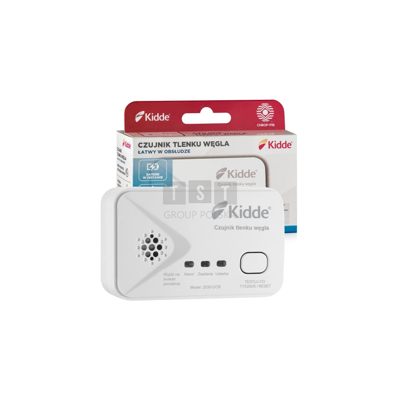 Czujnik czadu KIDDE 2030-DCR