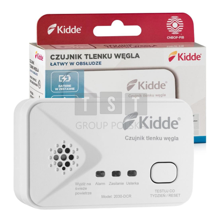 Czujnik czadu KIDDE 2030-DCR