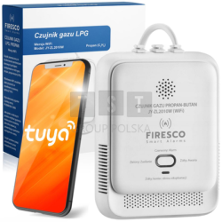 Czujnik gazu LPG...