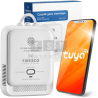 Czujnik gazu ziemnego Firesco JT-ZL2010W z WiFi alikacja Tuya