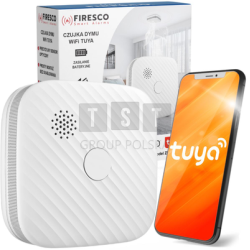 Czujnik dymu Firesco...