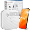 Czujnik dymu Firesco ZR153SW CB z WiFi aplikacja Tuya