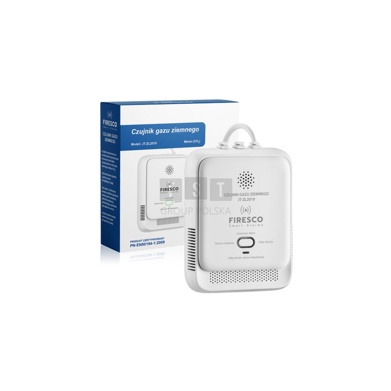 Czujnik gazu ziemnego Firesco JT-ZL2010