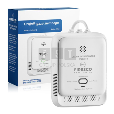 Czujnik gazu ziemnego Firesco JT-ZL2010