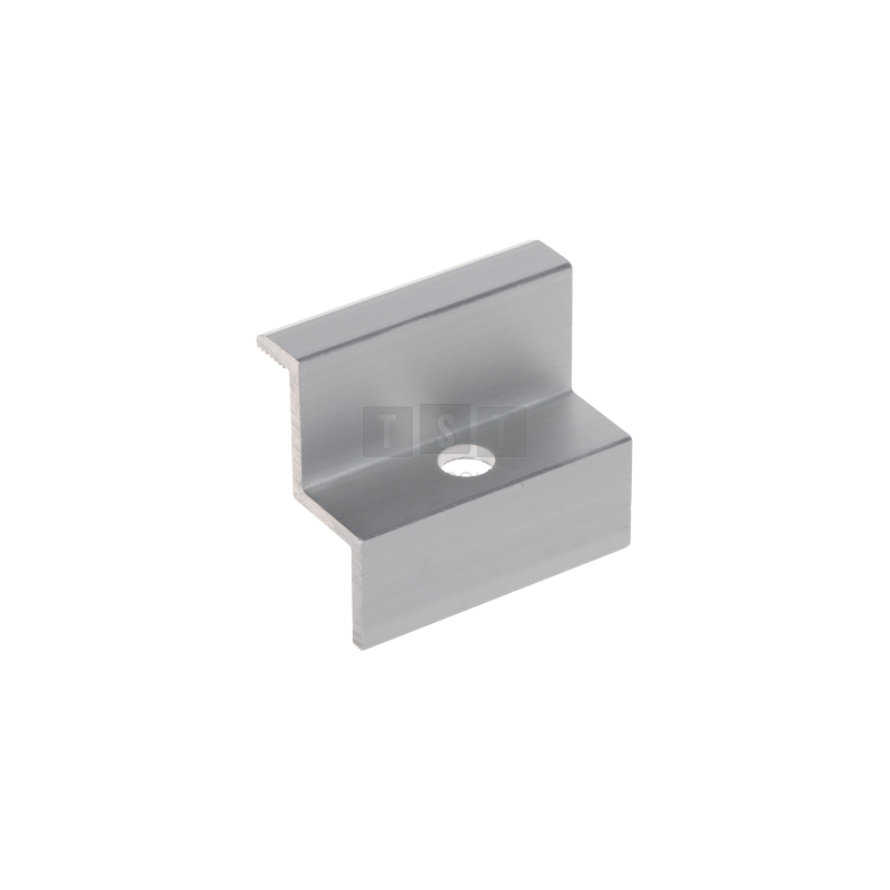 KLAMRA KOŃCOWA PV-KK/40-50/S DO PANELI FOTOWOLTAICZNYCH 40 mm