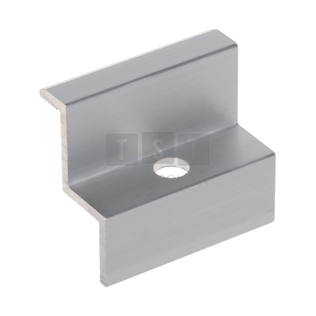 KLAMRA KOŃCOWA PV-KK/40-50/S DO PANELI FOTOWOLTAICZNYCH 40 mm